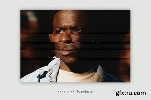 Linear Distortion PSD Photo Effect AL8SEG6