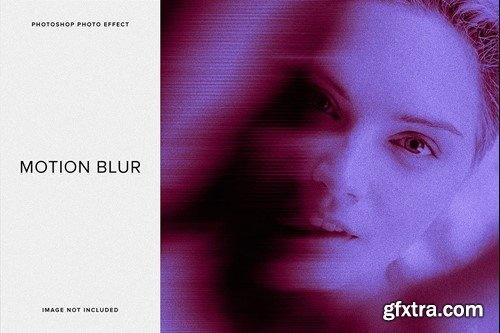 Motion Blur PSD Photo Effect PEA86PA Motion Blur PSD Photo Effect PEA86PA