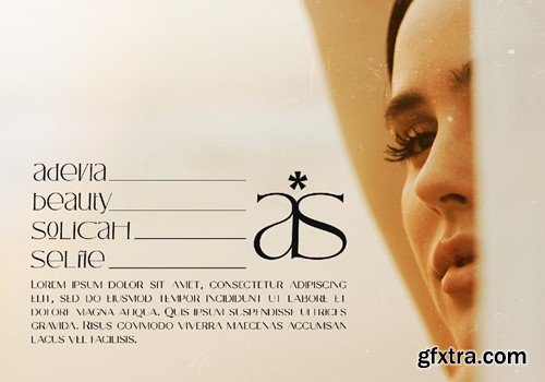 Adevia Modern Serif Font QQ4MEU8