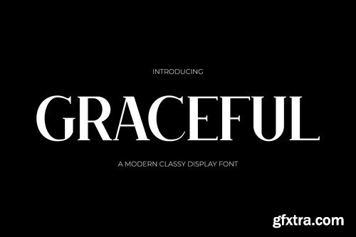 Graceful - Classic Elegance Serif Font D6UBCDY Graceful - Classic Elegance Serif Font D6UBCDY