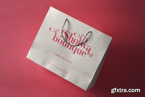 Hubein Kamaru Elegant Ligature Serif Font Typeface 6P4NB5N