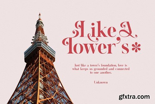 Hubein Kamaru Elegant Ligature Serif Font Typeface 6P4NB5N