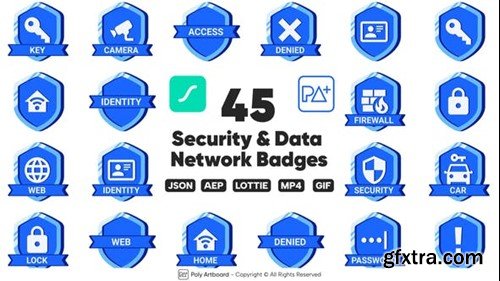 Videohive Security & Data & Network Badges 48969689