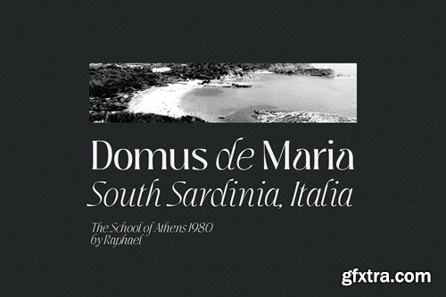 Jedira - Modern Branding Logo font 6XBL354