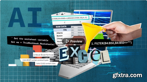 Excel and ChatGPT: Data Analysis Power Tips