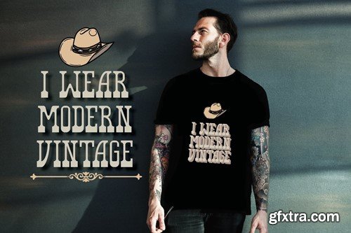 Bronhors Vasty - Western C43KU95