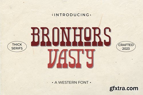 Bronhors Vasty - Western C43KU95