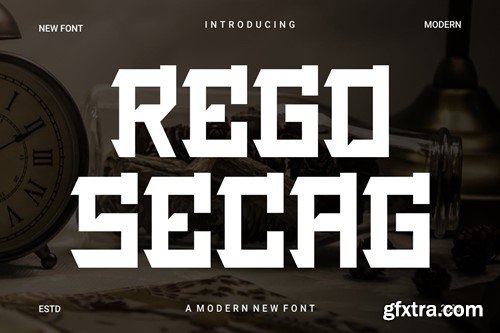 Rego Secag Font 7HWPMJW