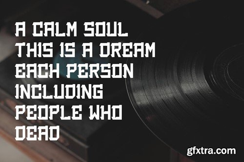 Rego Secag Font 7HWPMJW