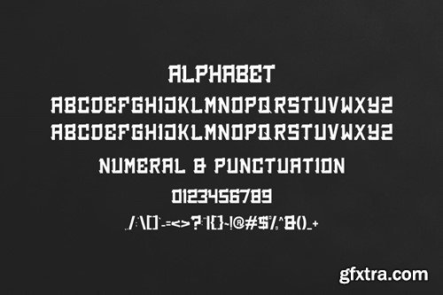 Rego Secag Font 7HWPMJW