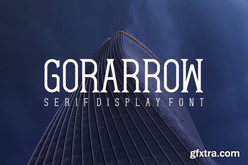 Gorarrow - Font VLWEPPY