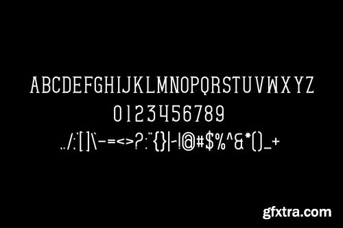 Gorarrow - Font VLWEPPY