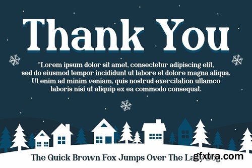 Frizen Land - Modern Christmas Font T3SDF6U