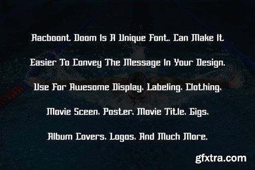 Racboont Doom F9H3F7Q