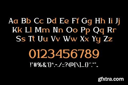 Six Fence - Modern Elegance Serif Font TVL6GA8 Six Fence - Modern Elegance Serif Font TVL6GA8