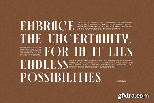 Jisoya Elegant Serif Font Typeface 5JK984G