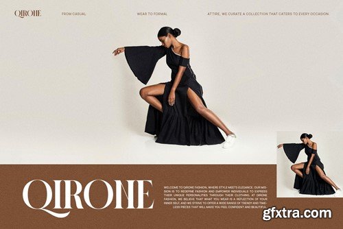 Jisoya Elegant Serif Font Typeface 5JK984G