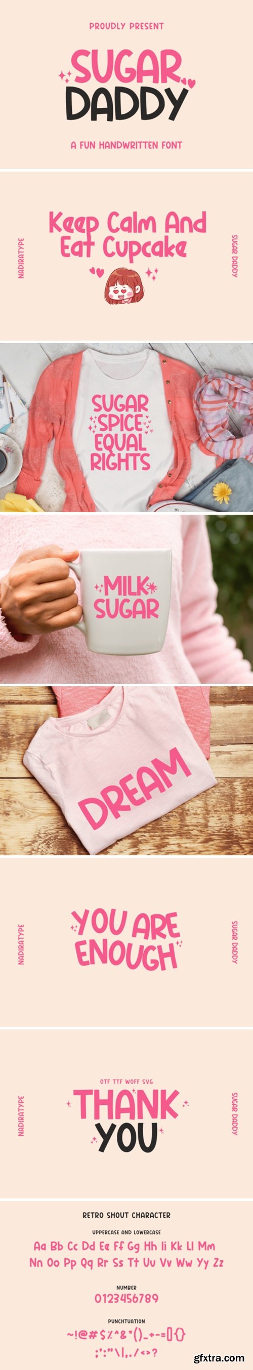 Sugar Daddy Font Sugar Daddy Font