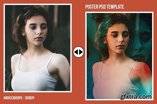 Square & Poster - Distortion Effects ZDJH7H8