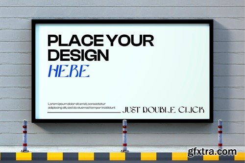 Billboard Mockup 5GE8D4P