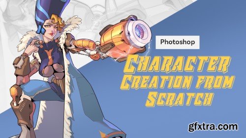 Wingfox &ndash; Character Creation from Scratch with Andros Martinez