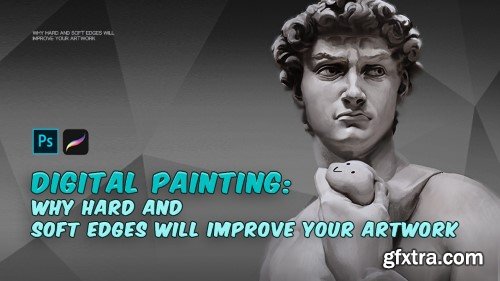 Wingfox &ndash; Digital Painting - Why Hard and Soft Edges Will Improve Your Artwork with Stephanie Bohm