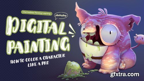Wingfox &ndash; Digital Painting - How to Color a Character Like a Pro with Stephanie Bohm