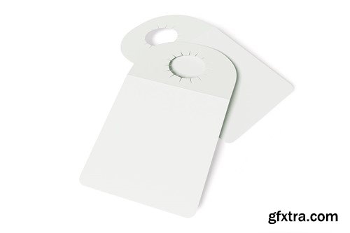 Bottle Neck Hang Tag Mockup Set MLP79WJ Bottle Neck Hang Tag Mockup Set MLP79WJ