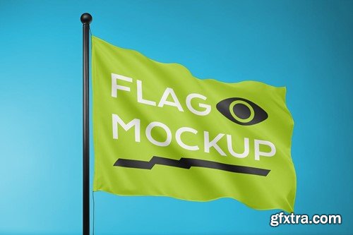 Flag Mockup R7FUHGH