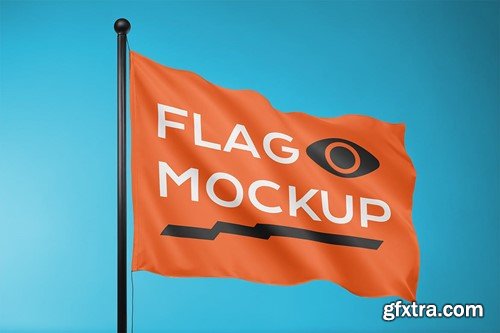 Flag Mockup R7FUHGH