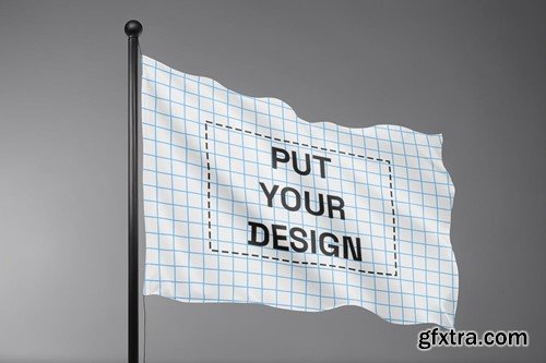 Flag Mockup R7FUHGH