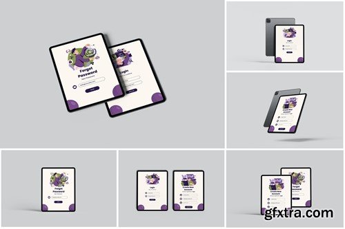 iPad Pro Mockup GNXXJ64 iPad Pro Mockup GNXXJ64