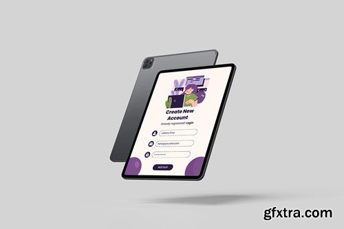 iPad Pro Mockup GNXXJ64 iPad Pro Mockup GNXXJ64