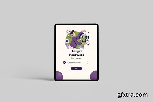 iPad Pro Mockup GNXXJ64 iPad Pro Mockup GNXXJ64