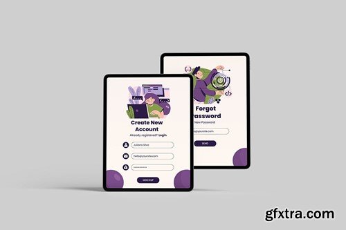 iPad Pro Mockup GNXXJ64 iPad Pro Mockup GNXXJ64