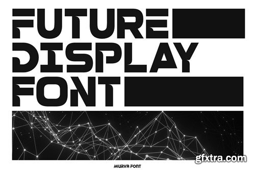 Murva - Expanded Font BER8X2Q Murva - Expanded Font BER8X2Q