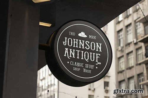 Adam Bowie - Western Display Font E8ZA4SY