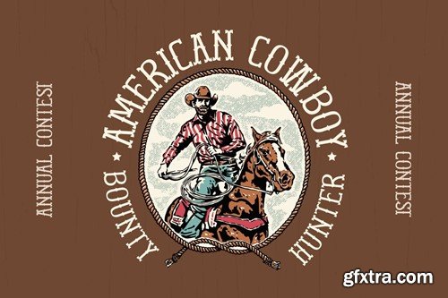 Adam Bowie - Western Display Font E8ZA4SY