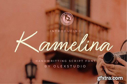 Kamelina Handwritting X9DRRFT Kamelina Handwritting X9DRRFT