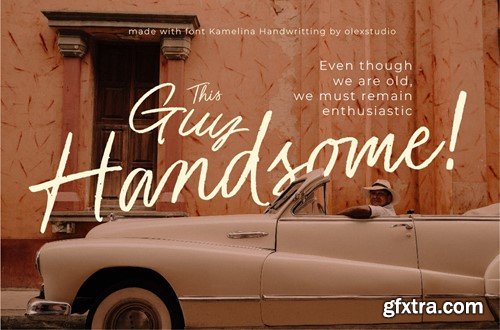 Kamelina Handwritting X9DRRFT Kamelina Handwritting X9DRRFT