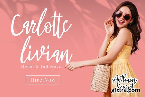 Authum Script - Handwritten Script fonts CQAZNCV Authum Script - Handwritten Script fonts CQAZNCV