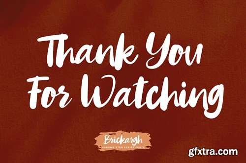 Brickargh - Handwritten Script fonts V2KB4XE Brickargh - Handwritten Script fonts V2KB4XE