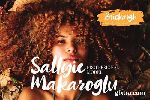 Brickargh - Handwritten Script fonts V2KB4XE Brickargh - Handwritten Script fonts V2KB4XE