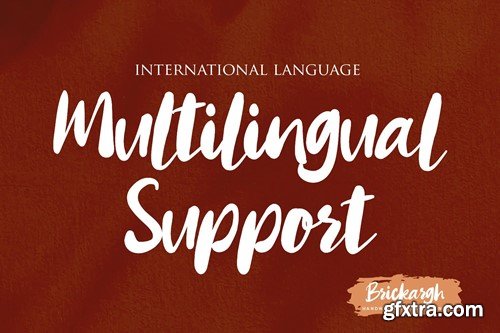 Brickargh - Handwritten Script fonts V2KB4XE Brickargh - Handwritten Script fonts V2KB4XE