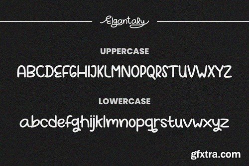 Elgantary Handwritten Display Font 9GAKEZL Elgantary Handwritten Display Font 9GAKEZL