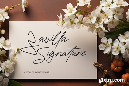 Zavilla Signature Handdwritten 9DL49RD Zavilla Signature Handdwritten 9DL49RD