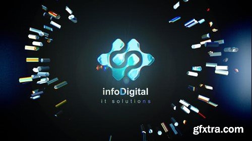 Videohive Modern Explosion Logo 48965360