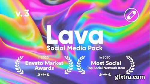 Videohive Social Media Pack 24118486
