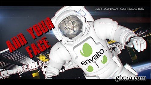 Videohive Spacewalk outside International Space Station 2 18543274