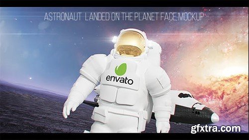 Videohive Astronaut Landed on the Planet 20961919 Videohive Astronaut Landed on the Planet 20961919